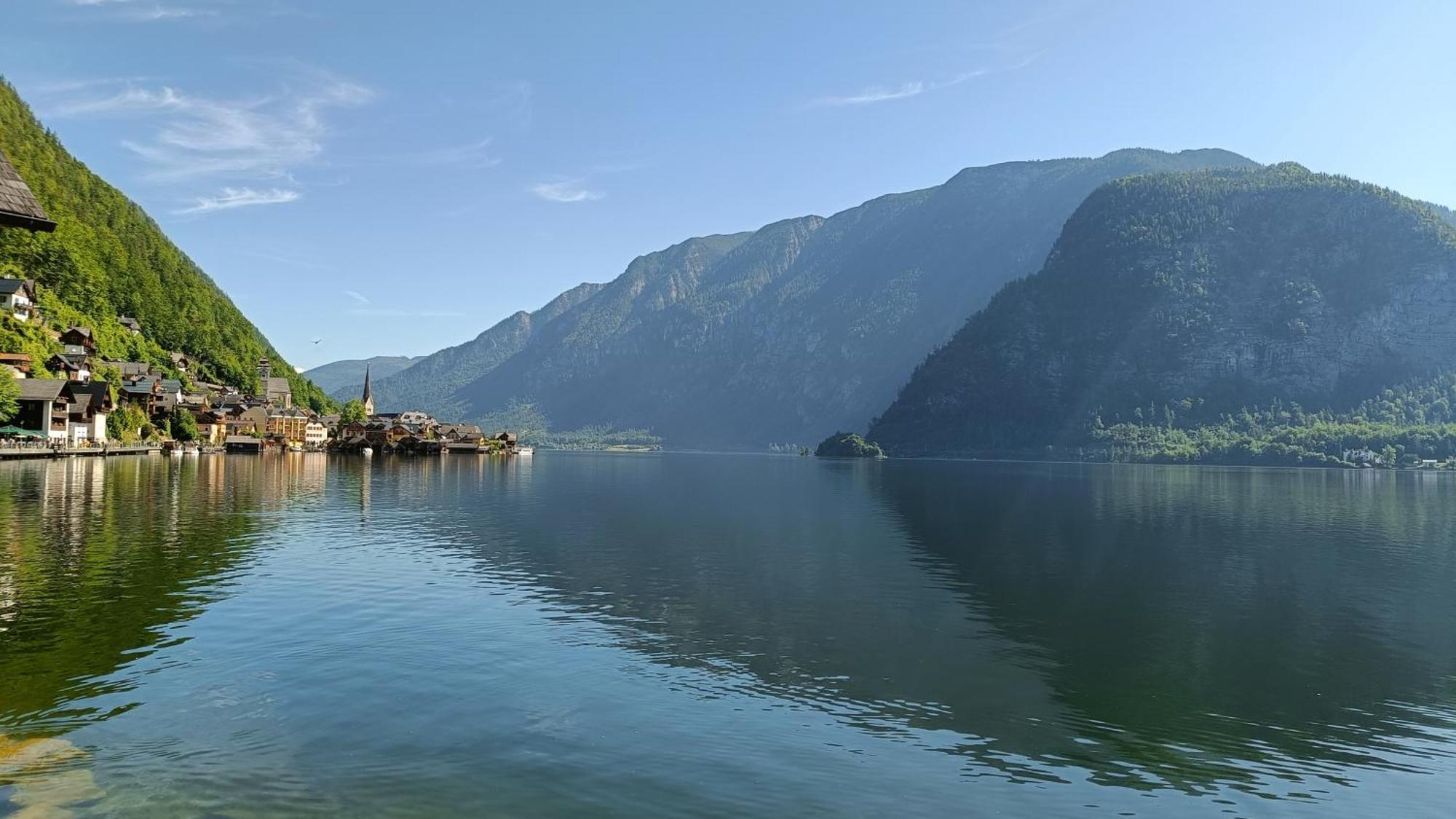 Haus Waldbach Villa Hallstatt Exterior foto