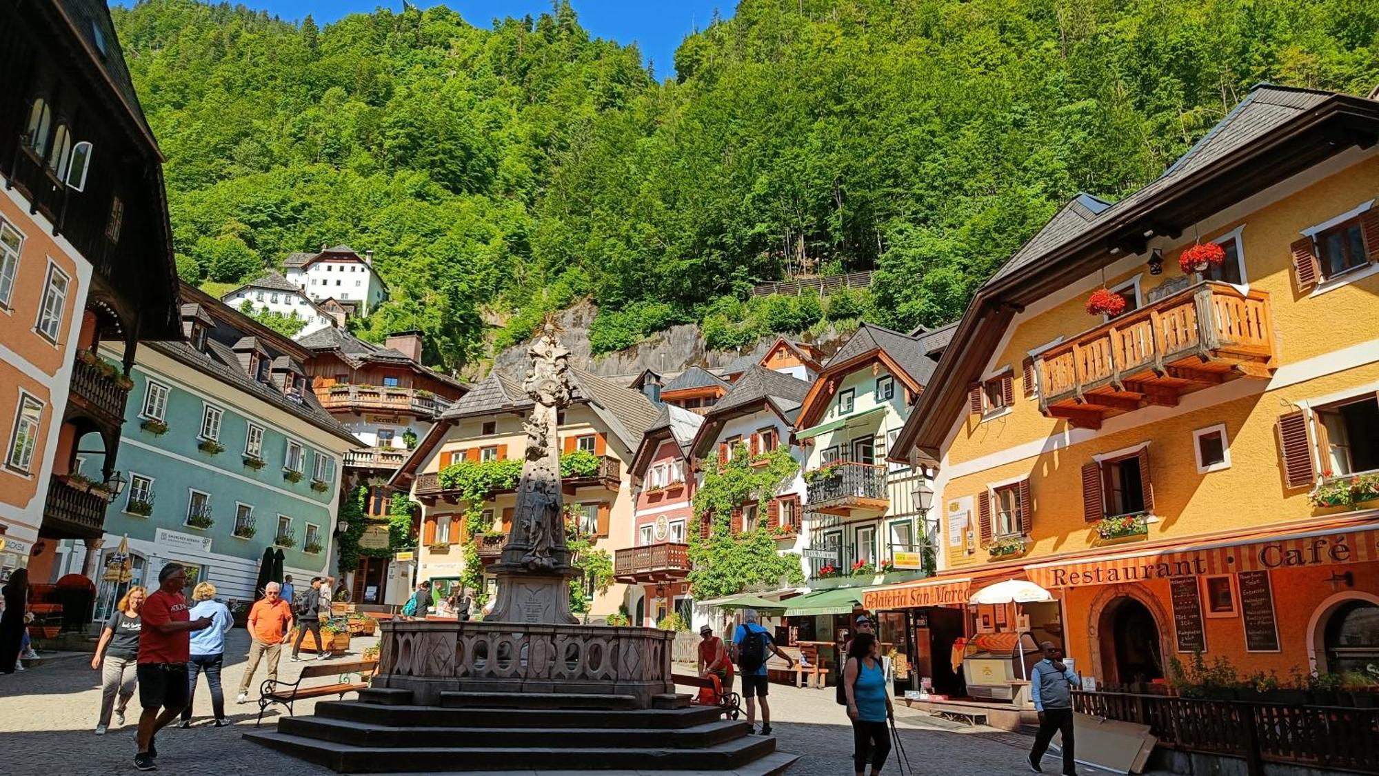 Haus Waldbach Villa Hallstatt Exterior foto