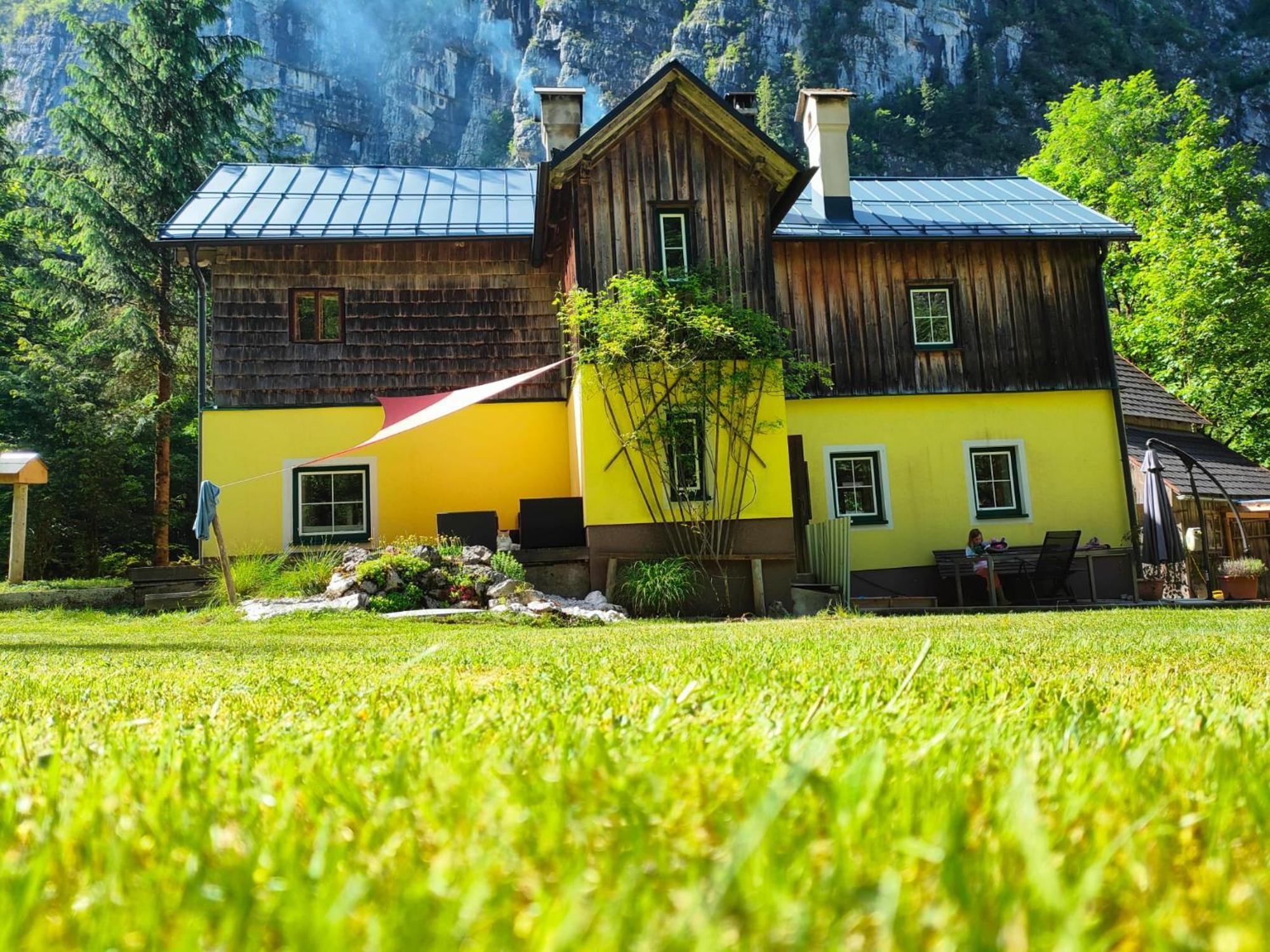Haus Waldbach Villa Hallstatt Exterior foto