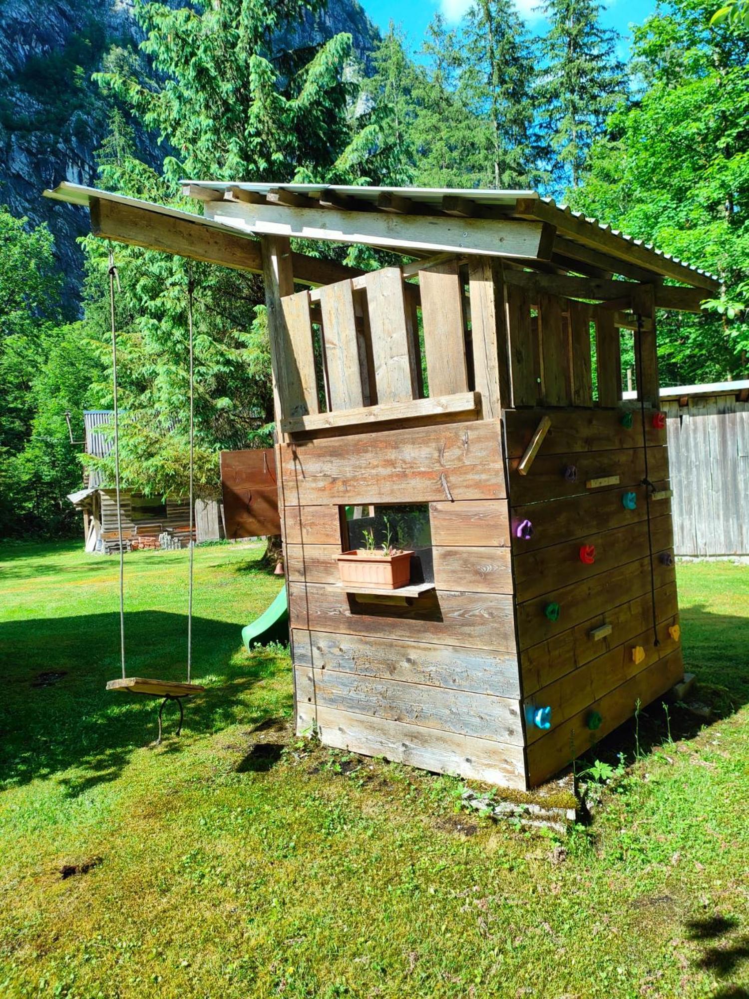 Haus Waldbach Villa Hallstatt Exterior foto
