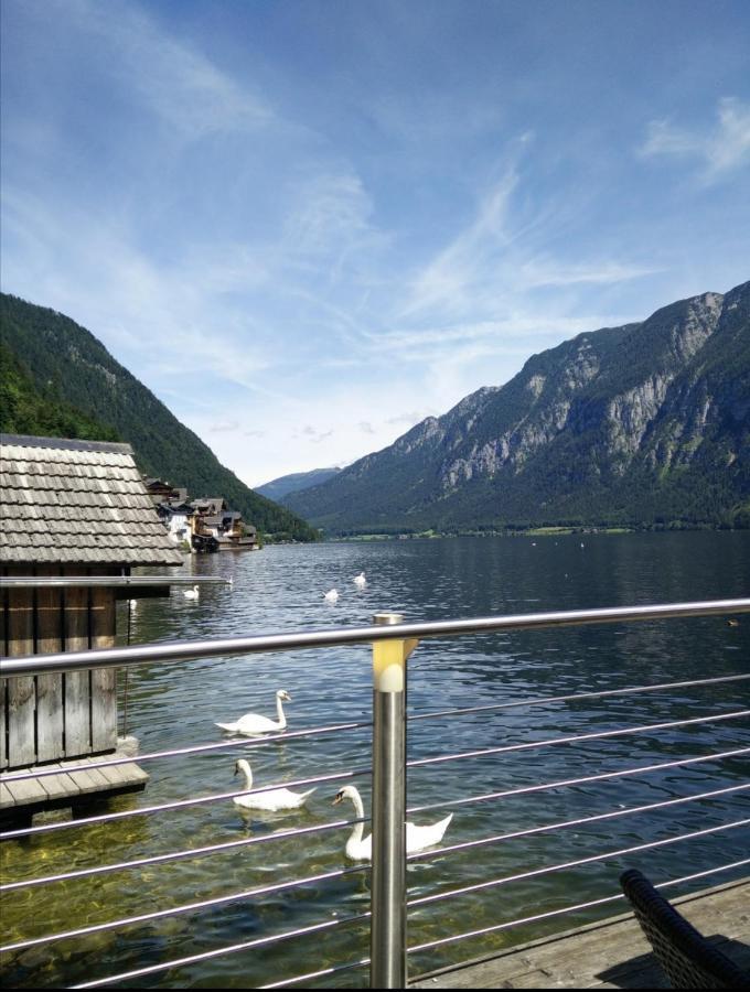 Haus Waldbach Villa Hallstatt Exterior foto